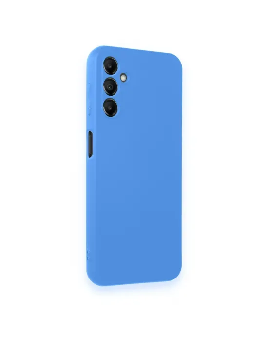 Samsung Galaxy A24 4g Kılıf First Silikon - Mavi