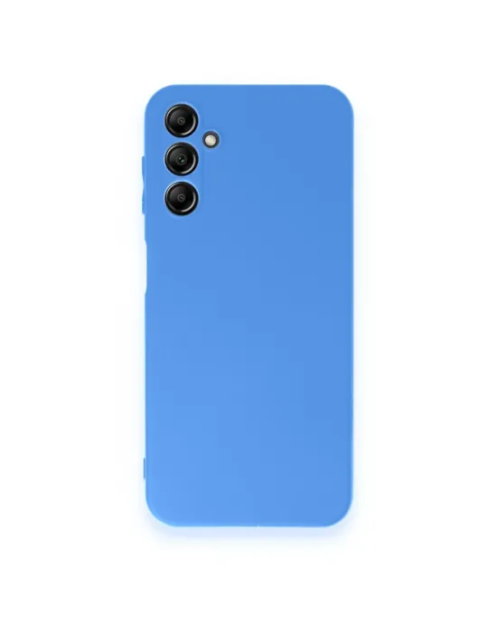 Samsung Galaxy A24 4g Kılıf First Silikon - Mavi