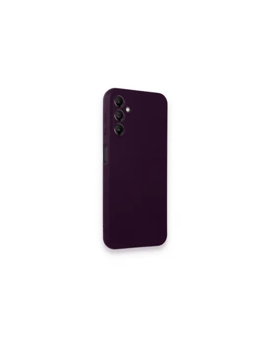 Samsung Galaxy A24 4g Kılıf First Silikon - Mor