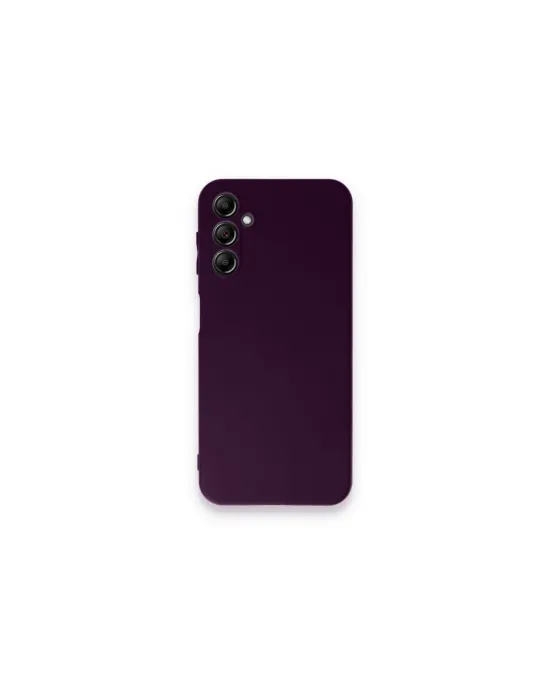 Samsung Galaxy A24 4g Kılıf First Silikon - Mor