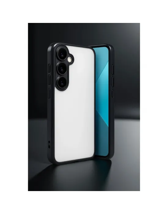Samsung Galaxy A24 4g Prime Kılıf Razer Lensli Silikon - Açık Mavi