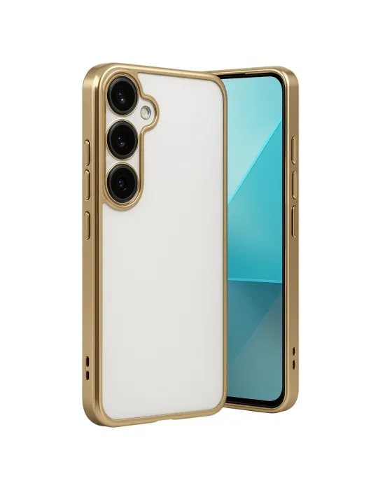 Samsung Galaxy A24 4g Prime Kılıf Razer Lensli Silikon - Gold
