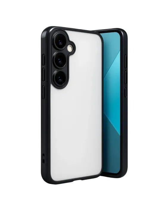 Samsung Galaxy A24 4g Prime Kılıf Razer Lensli Silikon - Siyah