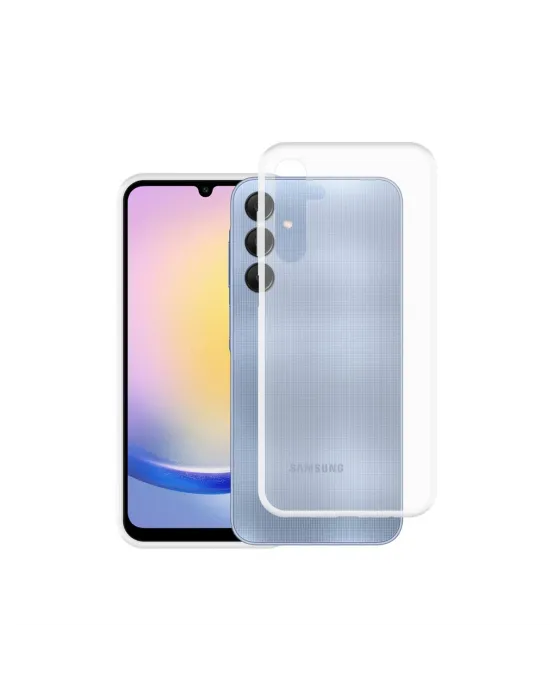 Samsung Galaxy A25 5g Kılıf Lüx Şeffaf Silikon