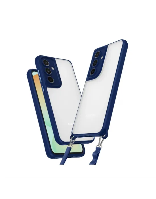 Samsung Galaxy A25 5g Kılıf Penta Silikon Kılıf - Lacivert