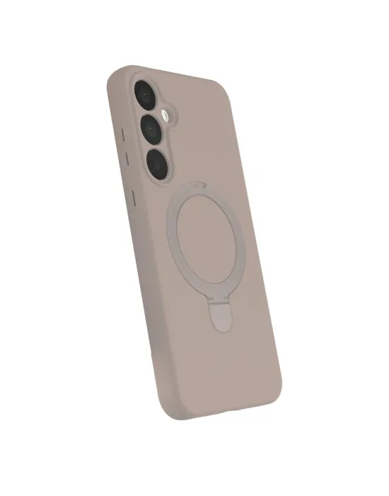 Samsung Galaxy A25 5g Regal Magsafe Standlı Kapak - Çöl Titanyum