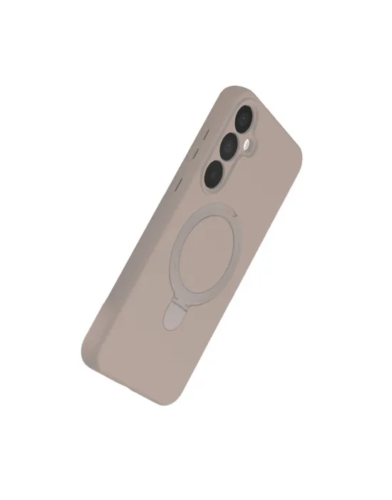 Samsung Galaxy A25 5g Regal Magsafe Standlı Kapak - Çöl Titanyum