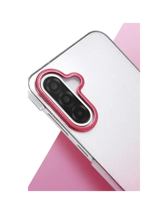 Samsung Galaxy A26 Glossy Kapak - Siyah