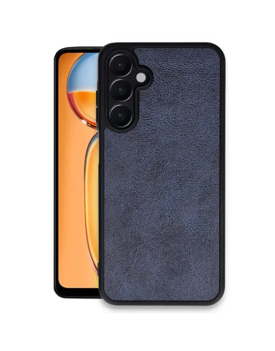 Samsung Galaxy A26 Kılıf Aras Deri Kapak - Lacivert