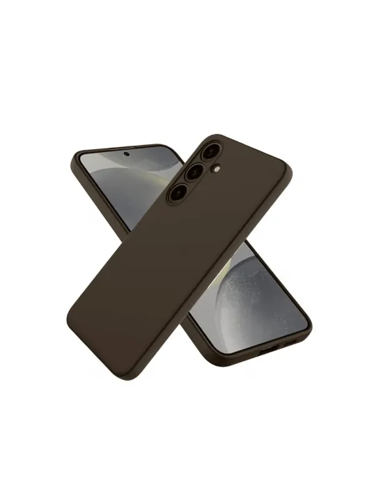 Samsung Galaxy A26 Kılıf First Silikon - Kahverengi