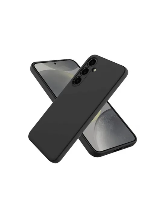 Samsung Galaxy A26 Kılıf First Silikon - Siyah