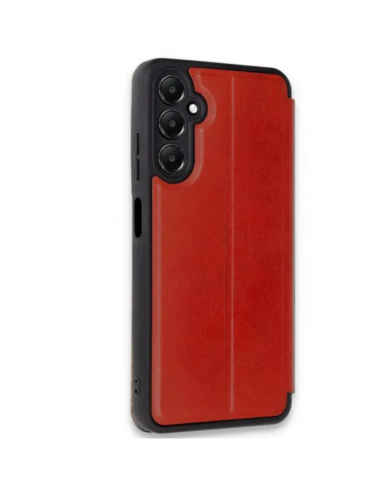 Samsung Galaxy A26 Kılıf Flip Cover - Kırmızı