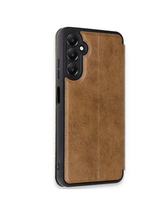 Samsung Galaxy A26 Kılıf Flip Cover - Taba