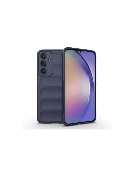 Samsung Galaxy A26 Kılıf Optimum Silikon - Lacivert