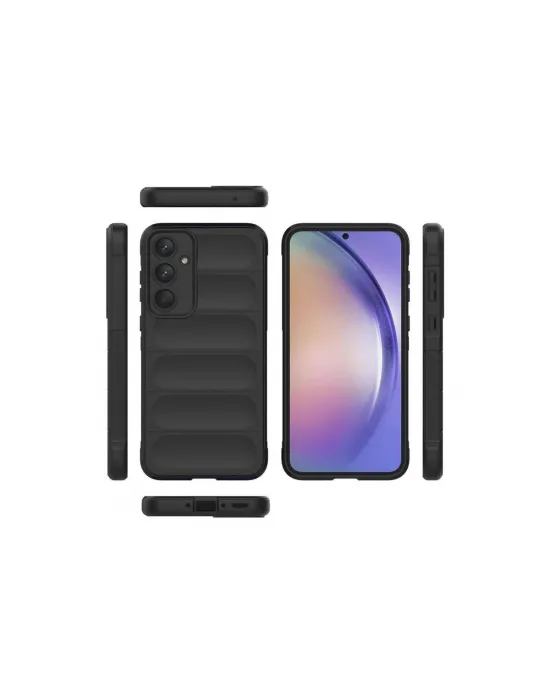 Samsung Galaxy A26 Kılıf Optimum Silikon - Siyah