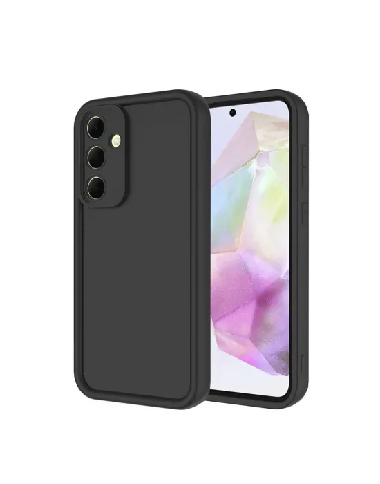 Samsung Galaxy A26 Kılıf Viera Silikon - Siyah