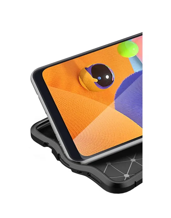 Samsung Galaxy A31 Kılıf Auto Focus Kapak - Kırmızı