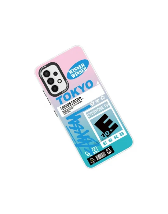 Samsung Galaxy A33 5g Kılıf Estoril Desenli Kapak - Estoril - 1