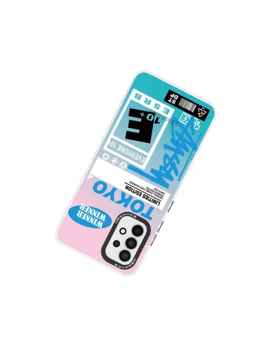 Samsung Galaxy A33 5g Kılıf Estoril Desenli Kapak - Estoril - 1