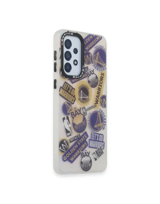 Samsung Galaxy A33 5g Kılıf Estoril Desenli Kapak - Estoril - 13