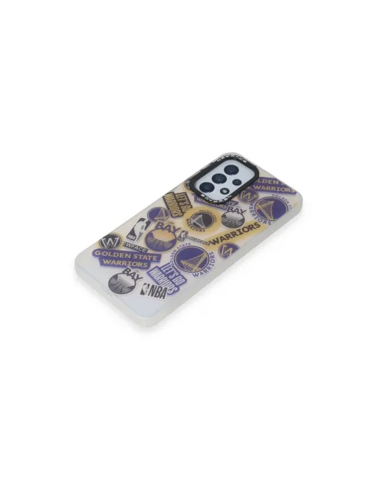 Samsung Galaxy A33 5g Kılıf Estoril Desenli Kapak - Estoril - 13