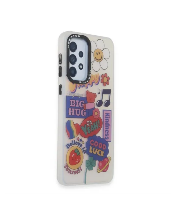 Samsung Galaxy A33 5g Kılıf Estoril Desenli Kapak - Estoril - 15