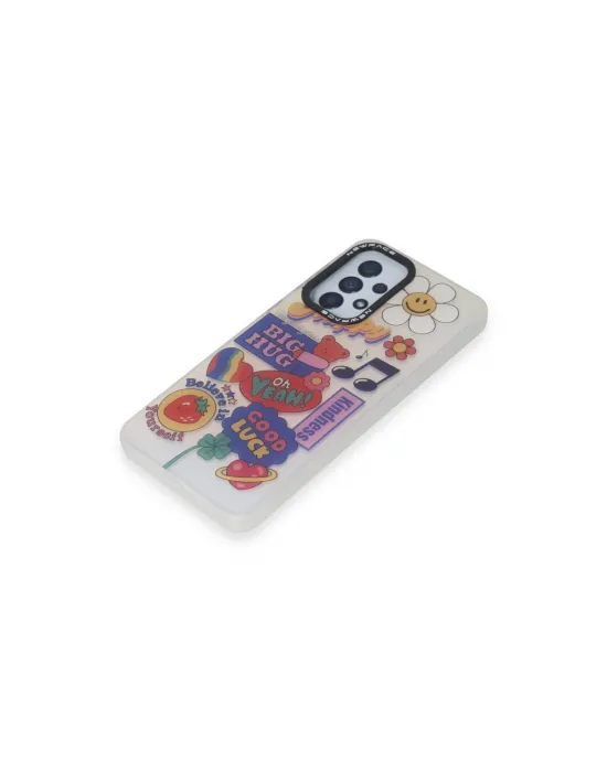 Samsung Galaxy A33 5g Kılıf Estoril Desenli Kapak - Estoril - 15
