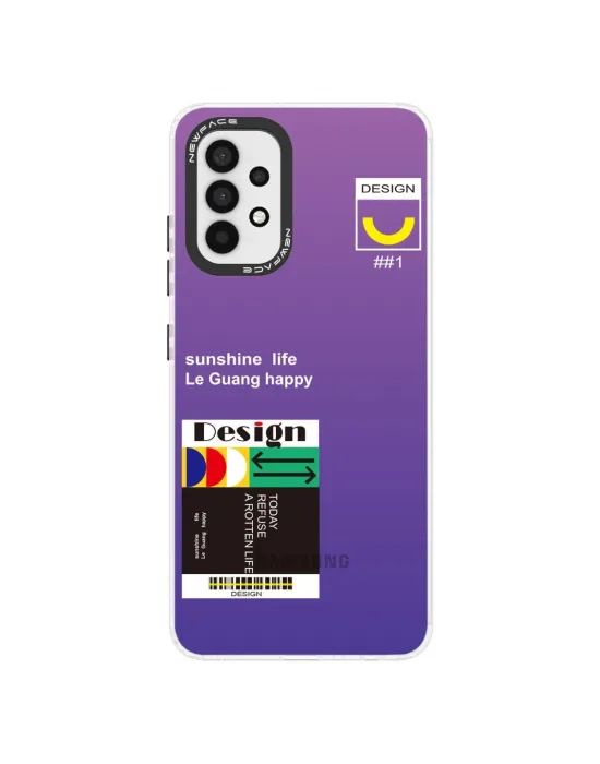 Samsung Galaxy A33 5g Kılıf Estoril Desenli Kapak - Estoril - 4