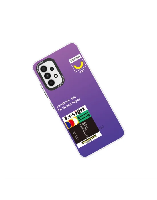 Samsung Galaxy A33 5g Kılıf Estoril Desenli Kapak - Estoril - 4