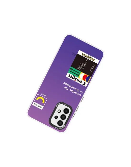 Samsung Galaxy A33 5g Kılıf Estoril Desenli Kapak - Estoril - 4