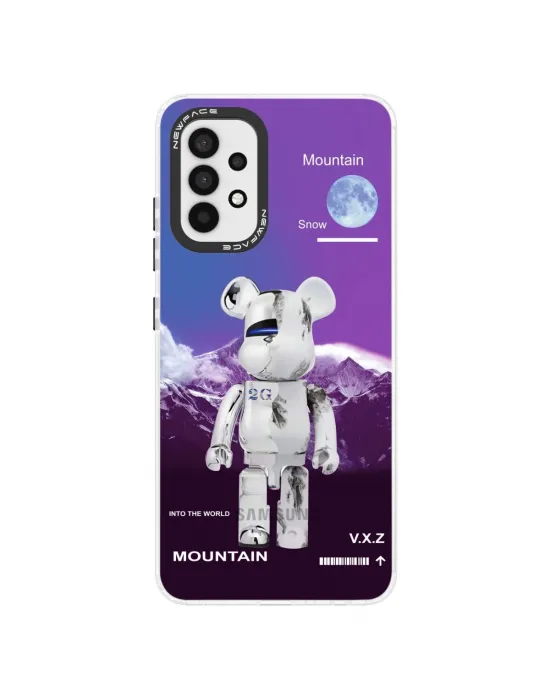 Samsung Galaxy A33 5g Kılıf Estoril Desenli Kapak - Estoril - 8