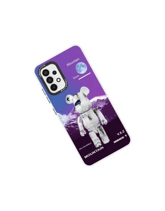 Samsung Galaxy A33 5g Kılıf Estoril Desenli Kapak - Estoril - 8