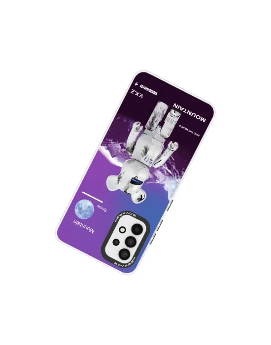 Samsung Galaxy A33 5g Kılıf Estoril Desenli Kapak - Estoril - 8
