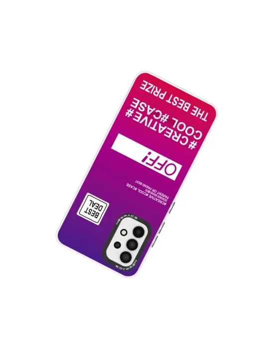 Samsung Galaxy A33 5g Kılıf Estoril Desenli Kapak - Estoril - 9