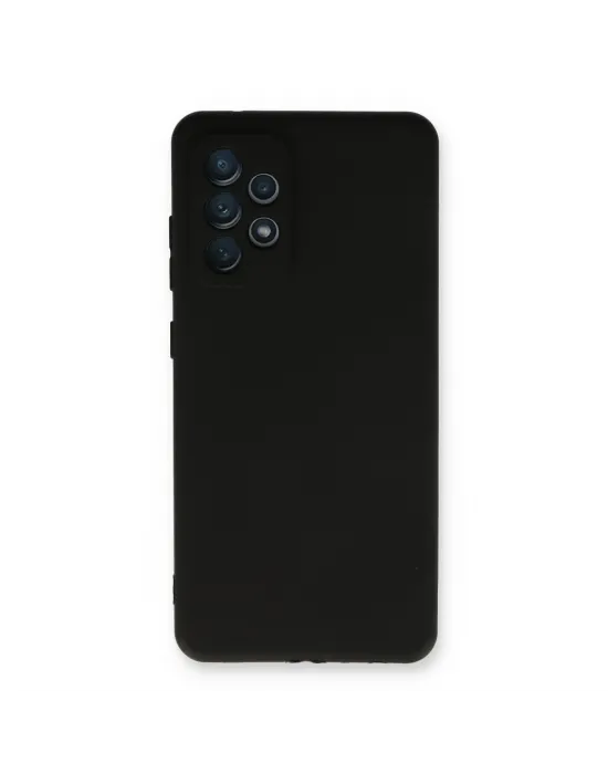 Samsung Galaxy A33 5g Kılıf First Silikon - Siyah