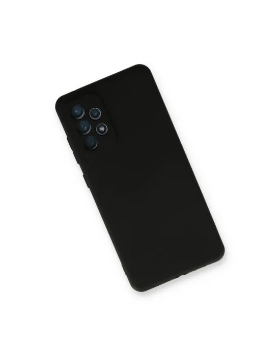 Samsung Galaxy A33 5g Kılıf First Silikon - Siyah