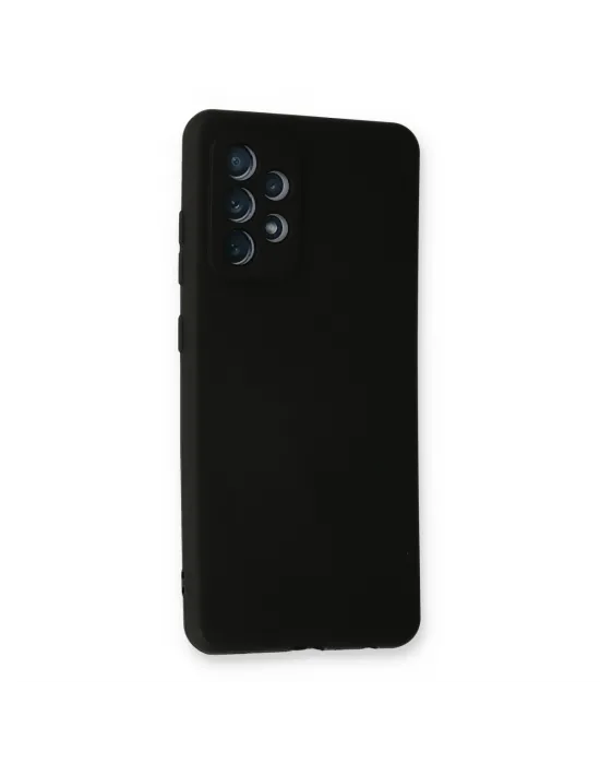 Samsung Galaxy A33 5g Kılıf First Silikon - Siyah