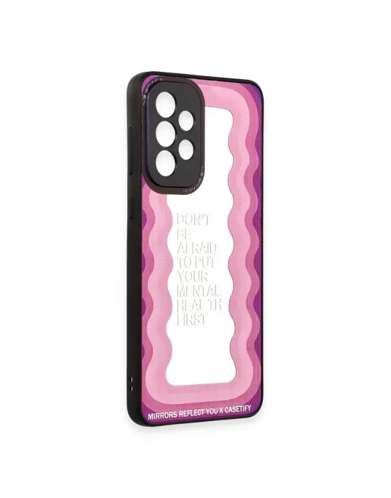 Samsung Galaxy A33 5g Kılıf Mirror Desenli Kapak - Mirror - 11
