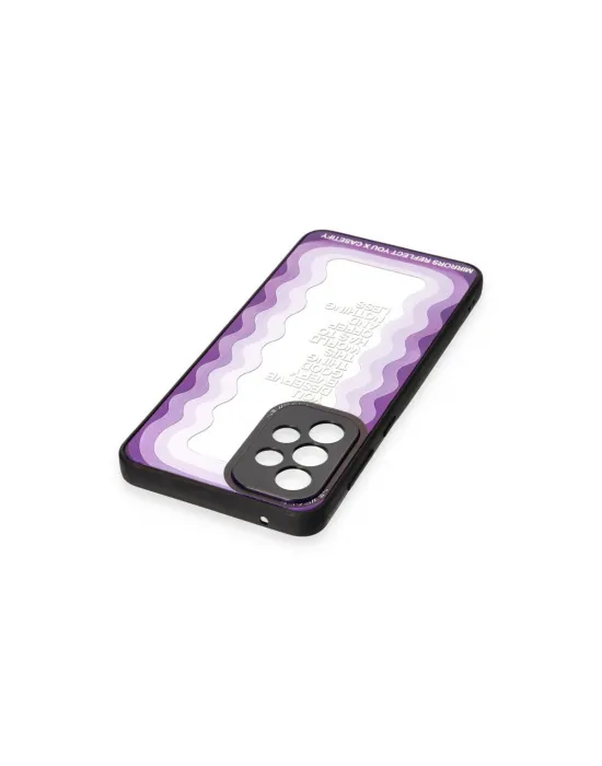 Samsung Galaxy A33 5g Kılıf Mirror Desenli Kapak - Mirror - 5