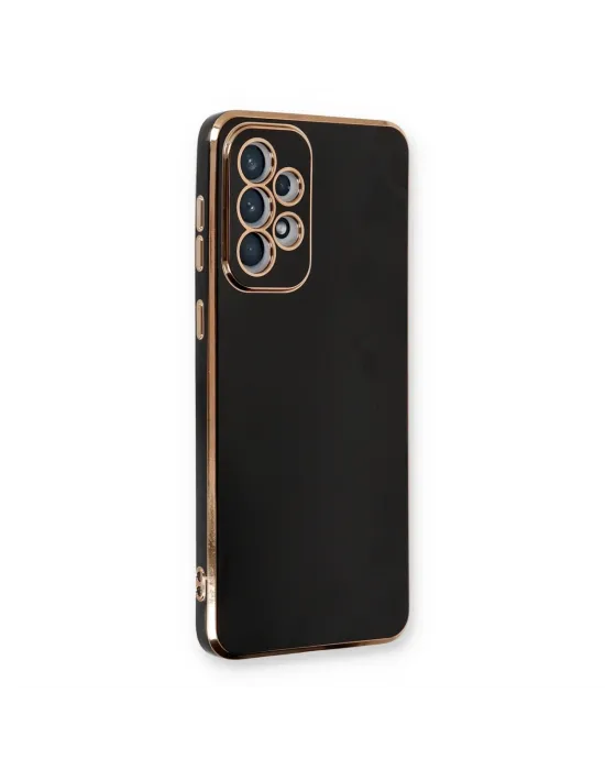 Samsung Galaxy A33 5g Kılıf Volet Silikon - Siyah
