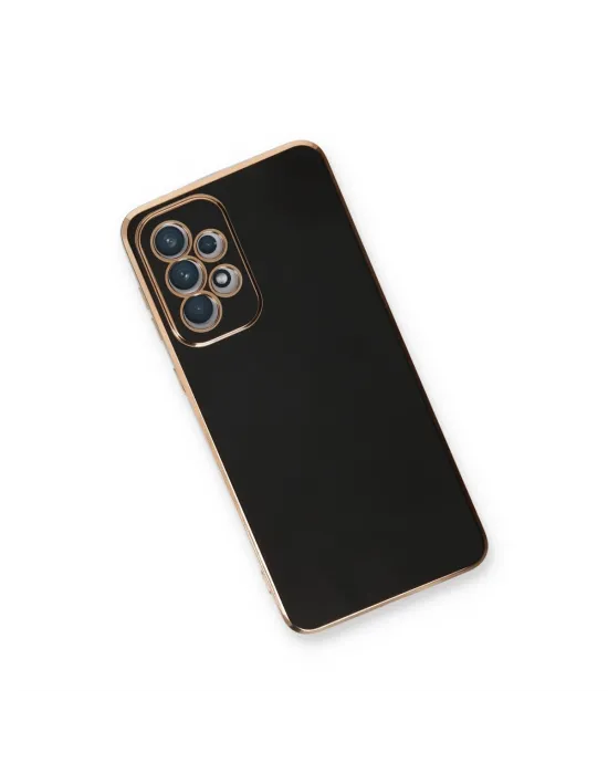Samsung Galaxy A33 5g Kılıf Volet Silikon - Siyah
