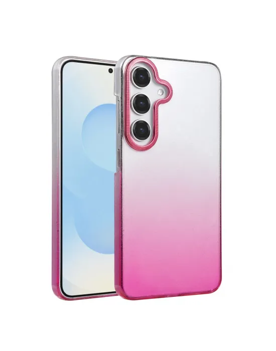 Samsung Galaxy A34 5g Glossy Kapak - Pembe