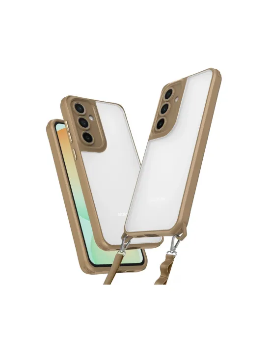 Samsung Galaxy A35 5g Kılıf Penta Silikon Kılıf - Çöl Titanyum