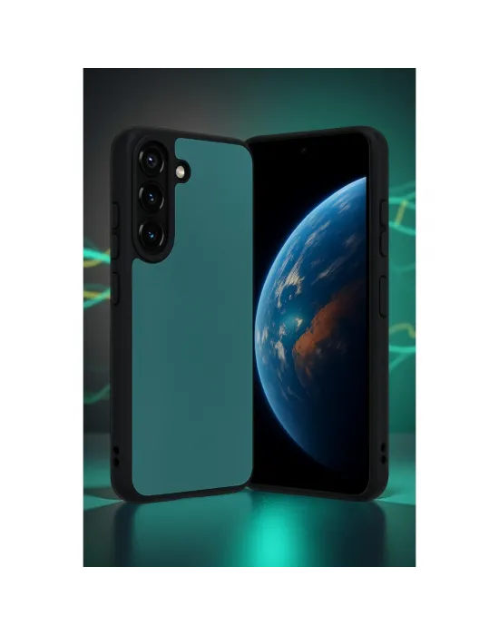 Samsung Galaxy A36 Kılıf Aras Deri Kapak - Pudra