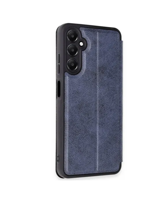 Samsung Galaxy A36 Kılıf Flip Cover - Lacivert