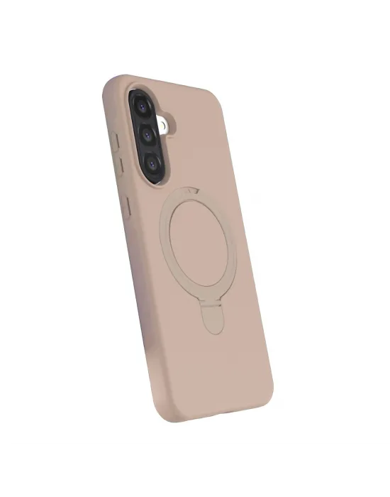 Samsung Galaxy A36 Regal Magsafe Standlı Kapak - Çöl Titanyum