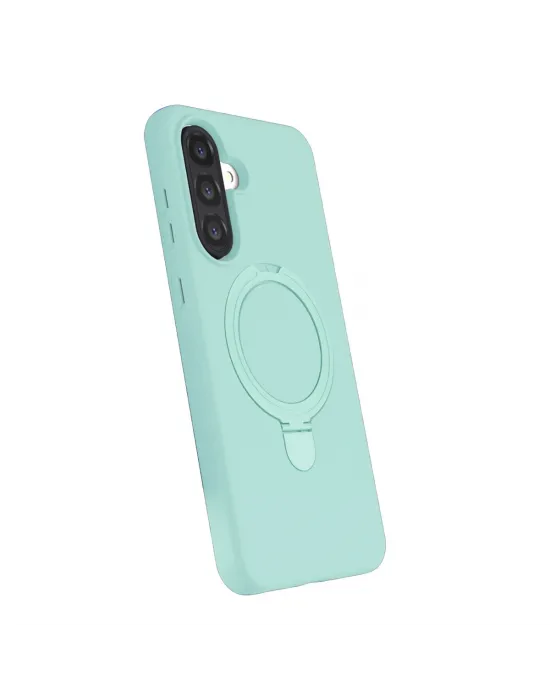 Samsung Galaxy A36 Regal Magsafe Standlı Kapak - Su Yeşili