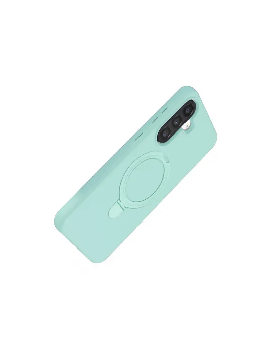 Samsung Galaxy A36 Regal Magsafe Standlı Kapak - Su Yeşili