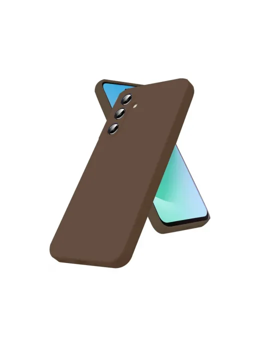 Samsung Galaxy A37 5g First Silikon - Kahverengi