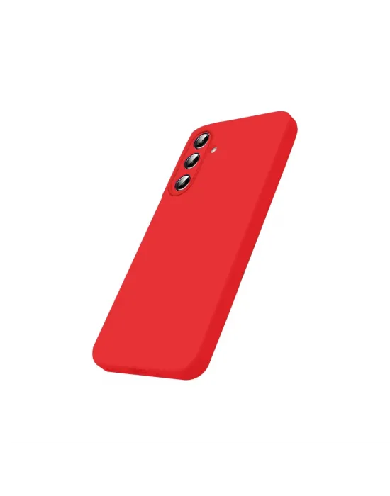 Samsung Galaxy A37 5g First Silikon - Kırmızı